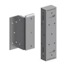 Fechadura Eletroímã 300Kgf Com Sensor Fe 10300 V2 Prata Intelbras