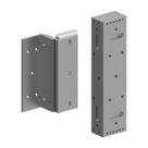 Fechadura Eletroímã 300Kgf Com Sensor Fe 10300 V2 Prata Intelbras