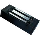 Fechadura eletroimã - 60kg 12v cor: preta - garen f01808pt-g