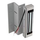 Fechadura Eletroimã AGL AL180 , 12V, Com Sensors, Jateada, Cinza Fechadura Eletroimã AGL AL180 , 12V, Com Sensors, Jateada, Cinza