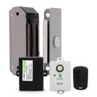 Fechadura Eletroímã M60 Botoeira S/Fio Com Controle Receptor