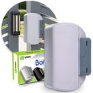 Fechadura Eletroímã Magnética 150 Kg Sem Sensor Força Kgf