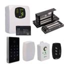 Fechadura Eletroíma Porta Vidro Wifi Controle Teclado Acesso Fechadura Eletroíma Porta Vidro Wifi Controle Teclado Acesso