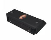Fechadura Eletroimã Ppa P200 12v Preta Porta/portão Social com sensor