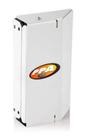 Fechadura Eletroima Ppa P200 Branco 12v Com Sensor E Kit Instalação