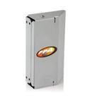 Fechadura Eletroima Ppa P200 CINZA 12v Com Sensor E Kit Instalação