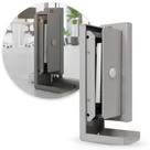Fechadura Eletromagnética Eletroimã 150Kg Piso C/Sensor Ipec Fechadura Eletromagnética Eletroimã 150Kg Piso C/Sensor Ipec