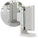 Fechadura Eletromagnética Eletroimã 150Kg Piso S/Sensor Ipec Fechadura Eletromagnética Eletroimã 150Kg Piso S/Sensor Ipec