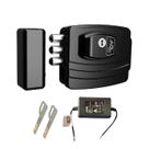 Fechadura eletronica agl ultra preta - 42mm ch. e-code f.esp. - unidade