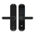 Fechadura Eletrônica Biométrica Smart Wi-Fi Liv Multilaser