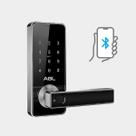 Fechadura Eletrônica Digital 5 EM 1 H11 Biometria Bluetooth Senha AGL