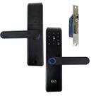 Fechadura Eletronica Digital Biometria Senha Chave Cartao de Acesso Porta Portao Casa Segurança Escritorio Privacidade