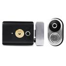 Fechadura Eletronica Digital Biometrica Com Chave WF-14B GTA Tech