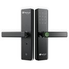Fechadura Eletronica Digital Com Biometria Kuanttum Beta Pro wi fi