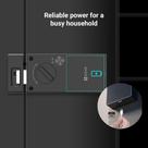 Fechadura eletronica digital ezviz cs-dl03-r100-wp-bk