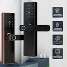 Fechadura Eletrônica Digital inteligente Com Senha Numérica E Biométrica Doméstica Fechadura Eletrônica Digital inteligente Com Senha Numérica E Biométrica Doméstica