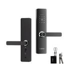 Fechadura Eletronica Digital Porta Biometria Wifi Senha App Tuya Chave