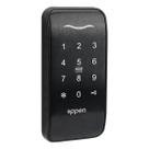 Fechadura Eletrônica Digital Preta FMS-018 Touch Pilha Oppen