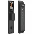 Fechadura Eletronica Digital Wifi App Biometria Facial Cartao Senha Celular Smartphone Proteçao Segurança Residencial