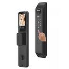 Fechadura Eletronica Digital Wifi App Biometria Reconhecimento Facial Cartao Celular Smartphone Segurança Residencial