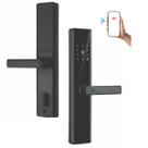 Fechadura Eletronica Digital Wifi Biometria App Cartao Chave Segurança Celular Smartphone Residencial Aviso Sonoro