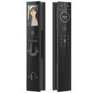 Fechadura Eletronica Digital Wifi Biometria Reconhecimento Facial Cartao App Celular Smartphone Segurança Residencial