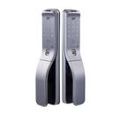 Fechadura Eletrônica Hyundai HT 7390 Push Pull Com Biometria
