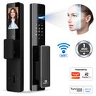 Fechadura Eletrônica Inteligente Reconhecimento Facial Palma Da Mão Alexa App Panda Plus Tuya Smartlife