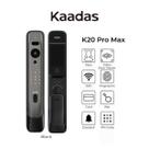 Fechadura Eletrônica K20 Pro Max Leitor Facial 3D Wifi Com Câmera , Impressão Digital , Código Pin E Cartão RFID