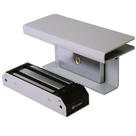Fechadura Eletrônica M150 Eletroímã 150kg Suporte para Porta Vidro Blindex
