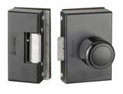Fechadura eletronica para porta de vidro amelco fv-32ipr