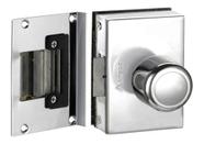 Fechadura eletronica para porta de vidro amelco fv-33icr