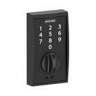Fechadura eletrônica SCHLAGE BE375 CEN 622 Touch Matte Black