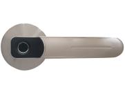 Fechadura Eletrônica SL130 Leitor Biométrico 360 Prata