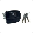 Fechadura Eletrônica Ultra Agl 12v Chave Ecode Portão 42mm