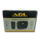 Fechadura eletronica ultra branca 42mm -