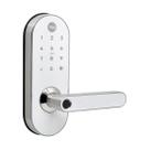Fechadura Eletrônica Ymc 420w Ziggbe Integrado Branca