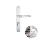 Fechadura Em Inox Para Porta Residencial Externa de 25 A 35 Mm 601-602/03 Stam Fechadura Em Inox Para Porta Residencial Externa de 25 A 35 Mm 601-602/03 Stam