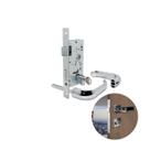 Fechadura Em Inox Para Porta Residencial Externa de 30 A 35 Mm 803/09 Stam Fechadura Em Inox Para Porta Residencial Externa de 30 A 35 Mm 803/09 Stam