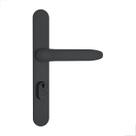 Fechadura Estreita Externa 601/11 20mm Inox Stam Preto Fechadura Estreita Externa 601/11 20mm Inox Stam Preto