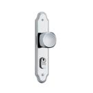 Fechadura Ext.Bola Fixa Inox 80302