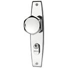 Fechadura ext.bola inox silvana Fechadura ext.bola inox silvana