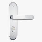 Fechadura Externa 1801/21 Espelho inox Stam