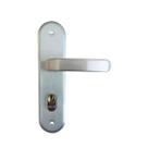 Fechadura Externa 40 Stilo Alavanca Cromado - Mgm