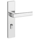 Fechadura Externa 40mm Loft Cromada com Espelho - K13-86/010 - LOCKWELL