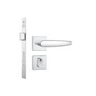 Fechadura Externa 803/33 Roseta Quadrada RQ1 Inox Stam