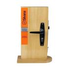 Fechadura externa alavanca inox silvana