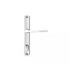 Fechadura Externa Assa Abloy MZ33 Cromado - Papaiz