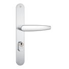 Fechadura Externa Auma 601/33 Espelho Inox Polido - Stam Fechadura Externa Auma 601/33 Espelho Inox Polido - Stam