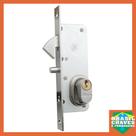 Fechadura Externa Bico de Papagaio para Porta de Correr Cromada Inox F 1300 24 mm Aliança